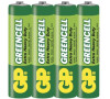 Zinková baterie GP Greencell AAA (R03) (B12104)