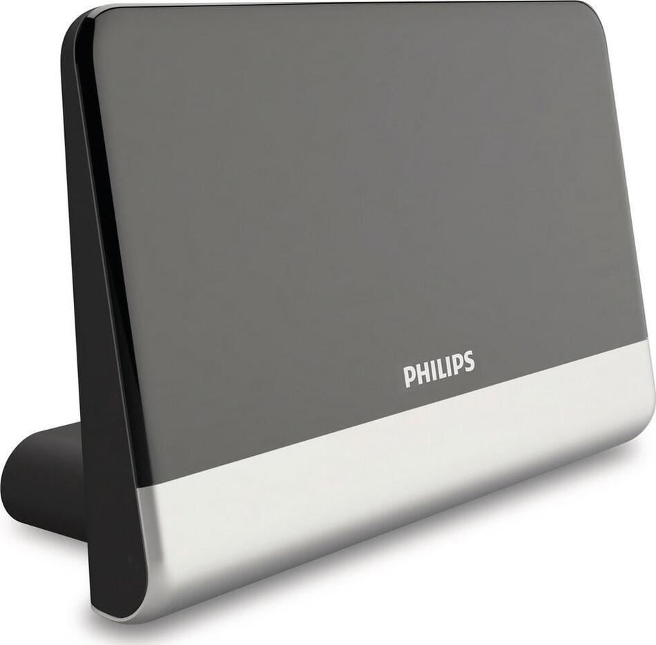 Philips ACC Televizní antena pokojová Philips SDV6222/12, černá