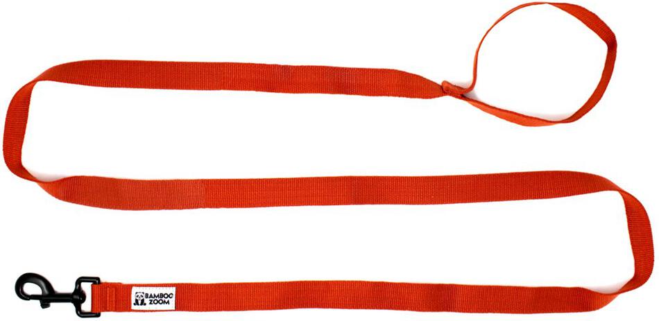 Bamboo Zoom Vodítko pro psy terracotta M