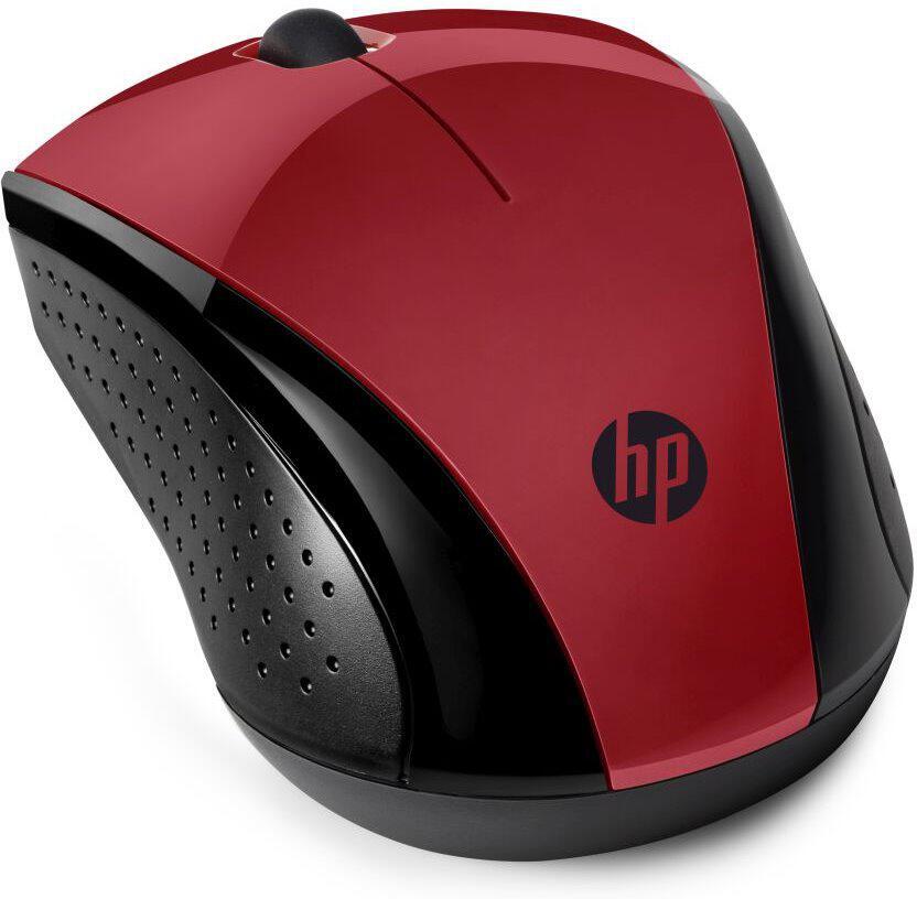 PC myš HP 220 Wireless Sunset Red