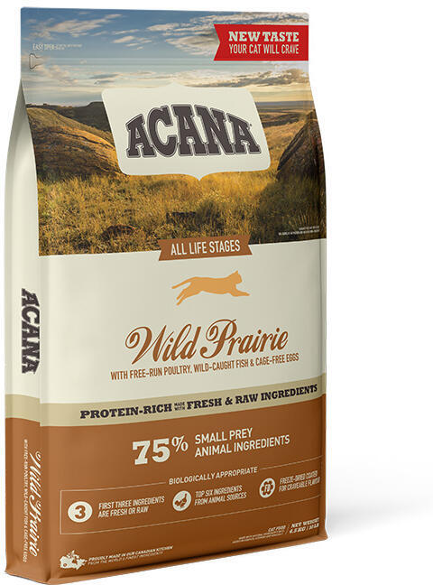 Granule pro kočky Acana Wild Prairie Grain free, 0,34 kg