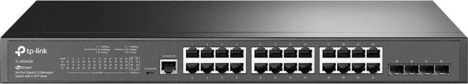 TP-Link SG3428 24xGb 4xSFP L2 managed switch Omada SDN