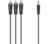 Hama AV kabel jack-3cinch 1,5 m