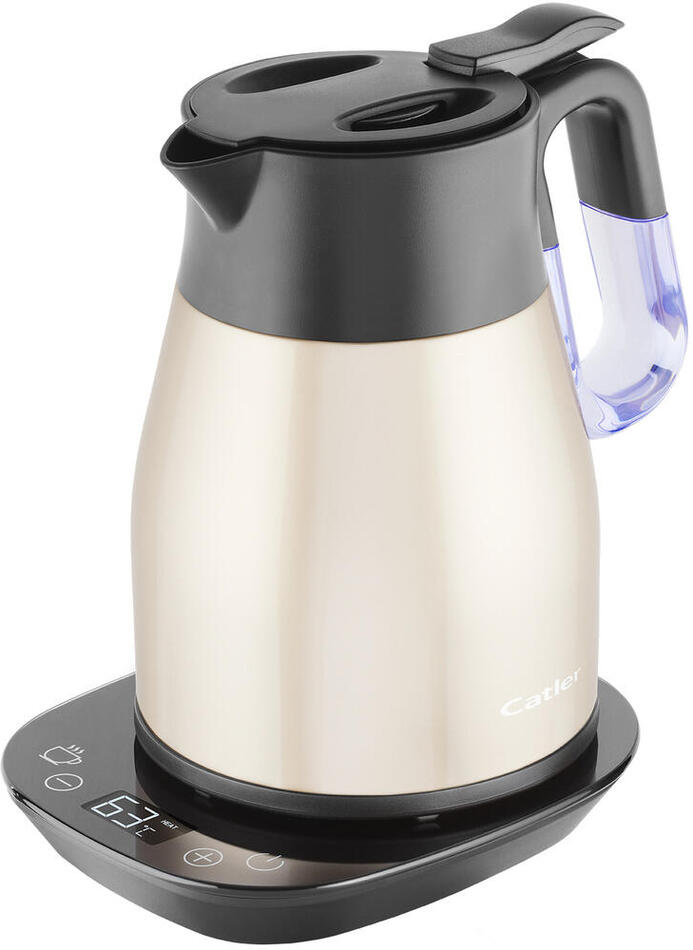 Rychlovarná termokonvice Catler KE 8110 Champagne