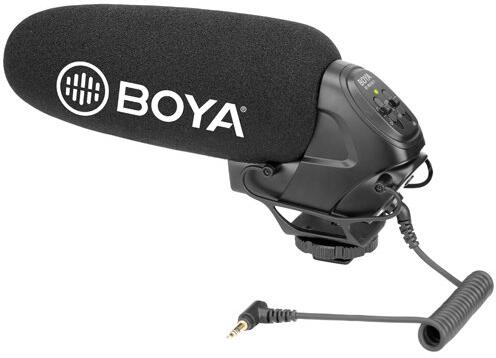 Mikrofon BOYA BY-BM3031 směrový Shotgun, TRS