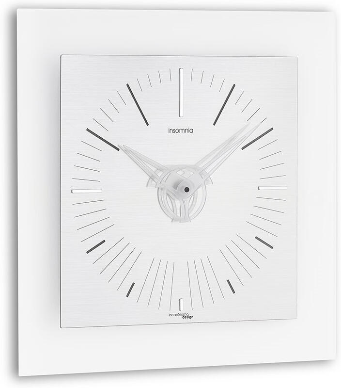 Designové nástěnné hodiny I562M chrome IncantesimoDesign 40cm