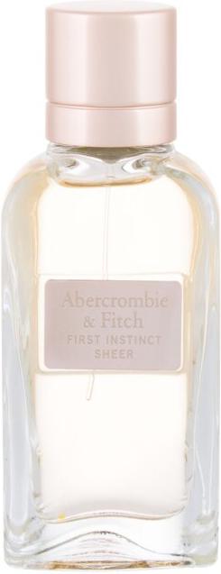 Parfémovaná voda Abercrombie & Fitch First Instinct Sheer, 30 ml