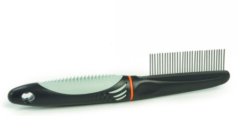 Beeztees Hřeben Profur střední s rotujícími hroty 22 cm