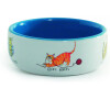 Beeztees Miska pro kočky s dekorací 325ml