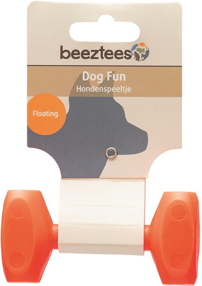 Beeztees Hračka pro psy činka nylonová plovoucí 10cm