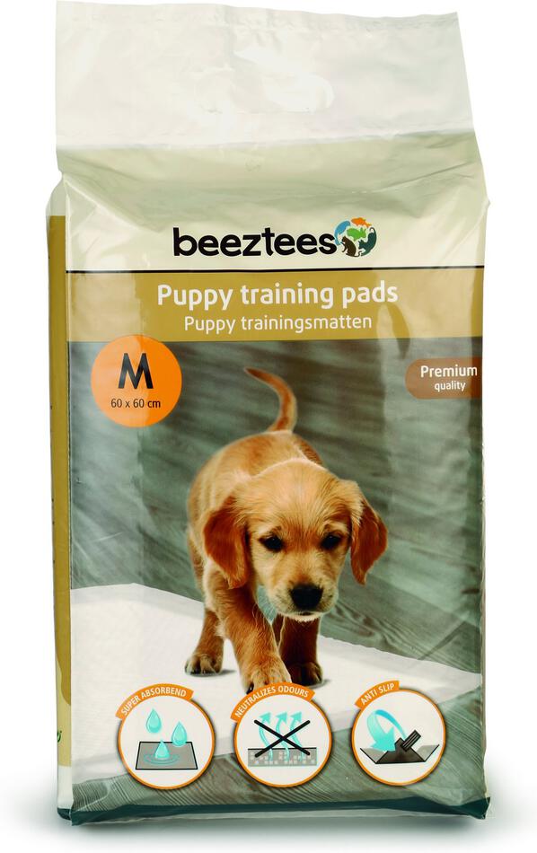 Beeztees Podložky trénovací pro štěňata M 60x60cm 15kusů