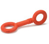 Beeztees Hračka Sumo Mini Team Pully červený 20cm