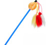 Beeztees Škádlítko pro kočky rybářský prut 60cm