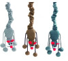 Beeztees Hračka pro kočky Bungee 52cm
