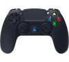 Gamepad GEMBIRD JPD-PS4BT-01, vibrační, bezdrátový, PC/PS4, micro-USB