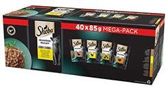 Sheba kapsa Delikatesse drůbeží výběr 40x85g