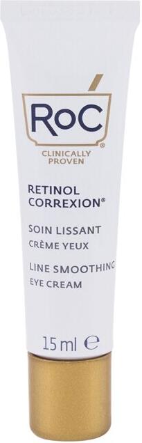 Oční krém RoC Retinol Correxion Line Smoothing, 15 ml