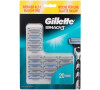 Náhradní břit Gillette Mach3, 20 ml