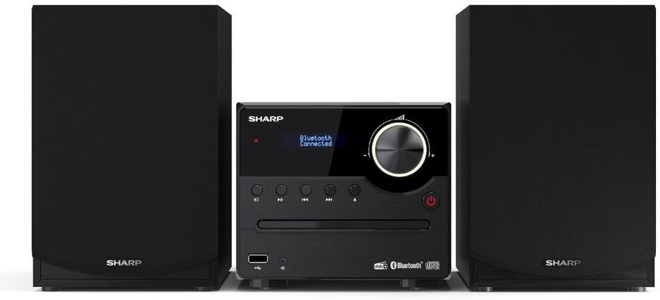 Mikrosystém Sharp XL-B517BK DAB