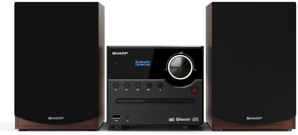 Mikrosystém Sharp XL-B517BR DAB