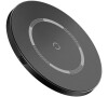 Baseus Simple 15W wireless induction charger with magnet (black)