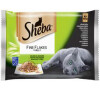 Sheba kapsa Fine Flakes Mix 4x85g