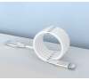 Magnetický samonavíjecí USB nabíjecí kabel (Lightning) (90 cm)