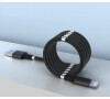Magnetický samonavíjecí USB nabíjecí kabel (Lightning) (180 cm)