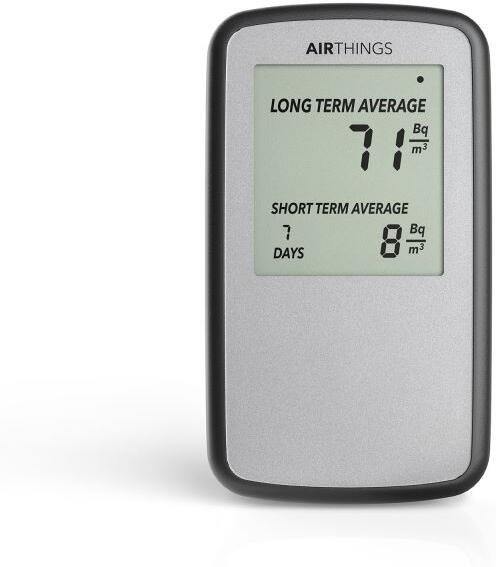 Airthings Corentium Home - digitální detektor radonu (244)
