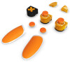 Thrustmaster eSwap CRYSTAL ORANGE PACK, Sada 9 oranžových modulů pro eSwap PRO CONTROLLER, PS4/PC (4160802)