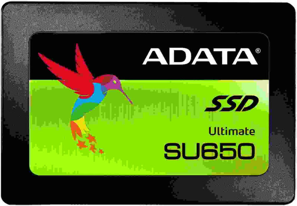 A-Data ADATA SSD 256GB Ultimate SU650SS 2,5" SATA III 6Gb/s (R:520/ W:450MB/s) (ASU650SS-256GT-R)