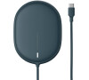 Baseus Light wireless induction charger for iPhone 12, 15W (blue)