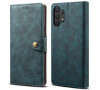 Lenuo Leather pro Samsung Galaxy A32 5G, modré