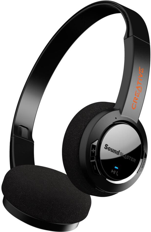 CREATIVE headset Sound Blaster JAM V2 / na uši / Bluetooth (51EF0950AA000)