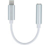 Audio adaptér Forever z Lightning na Jack 3,5mm bílý