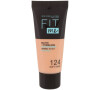 Makeup Maybelline Fit Me! Matte + Poreless, 30 ml, odstín 124 Soft Sand