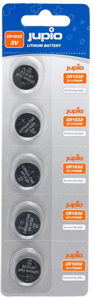 Baterie Jupio CR1632 3V 5 ks