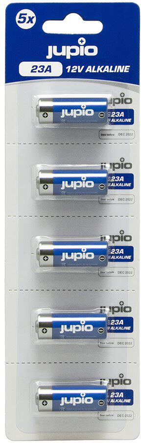 Baterie Jupio 23A (MN21, V23GA) Alkaline 12 V 5 ks