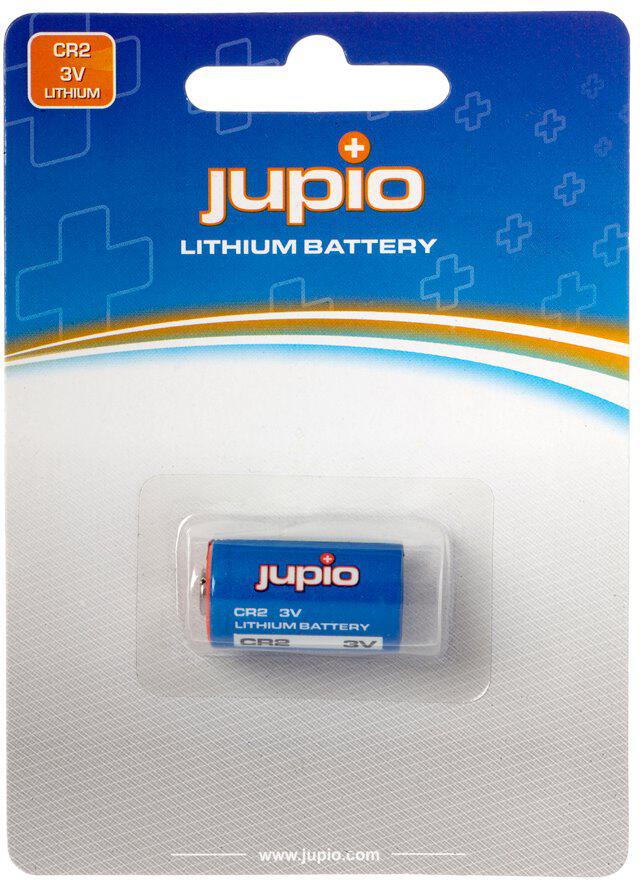 Baterie Jupio CR2 Lithium 3V 1ks