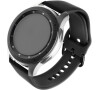 Silikonový řemínek FIXED Silicone Strap s Quick Release 20mm pro smartwatch, černý