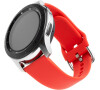 Silikonový řemínek FIXED Silicone Strap s Quick Release 20mm pro smartwatch, červený