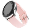 Silikonový řemínek FIXED Silicone Strap s Quick Release 20mm pro smartwatch, růžový
