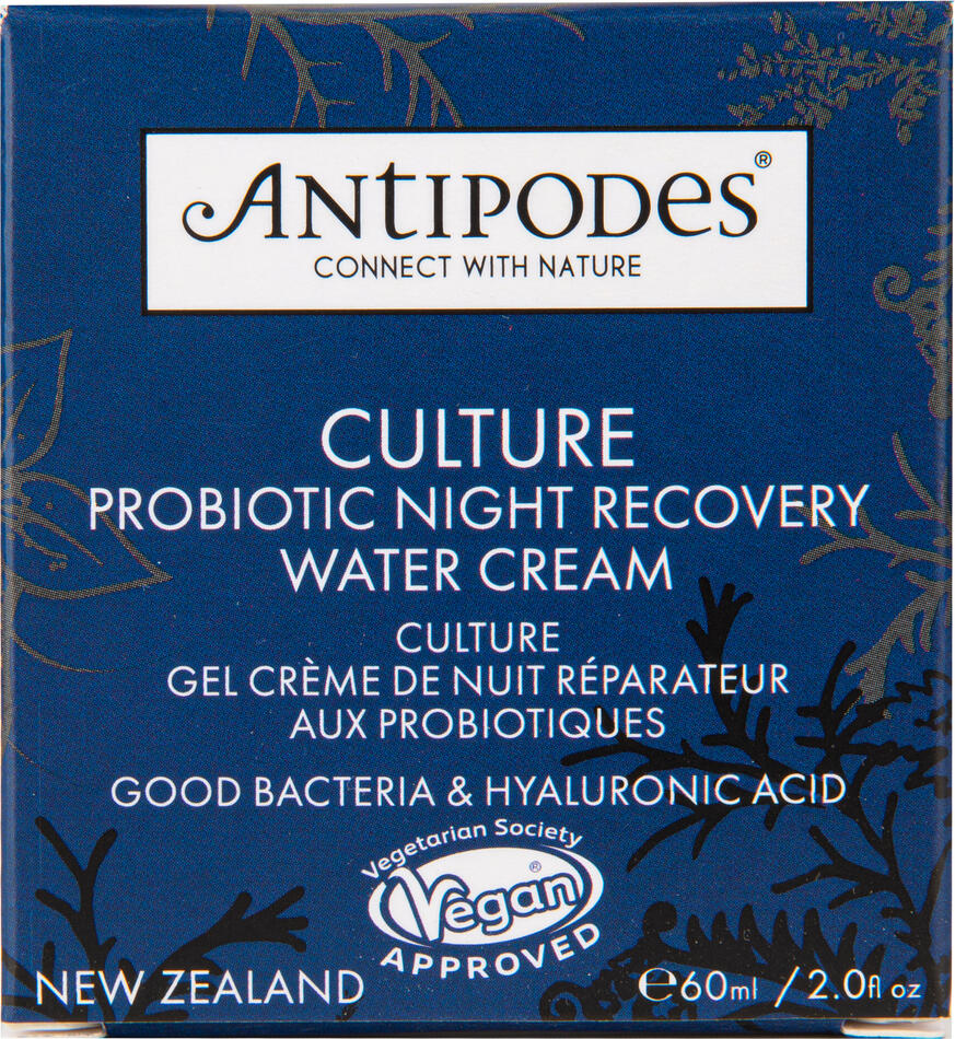 Krém probiotický noční CULTURE 60 ml ANTIPODES