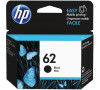 HP cartridge 62/ černá/ 200str. (C2P04AE)