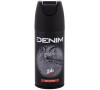 Deodorant Denim Black 24H Action, 150 ml