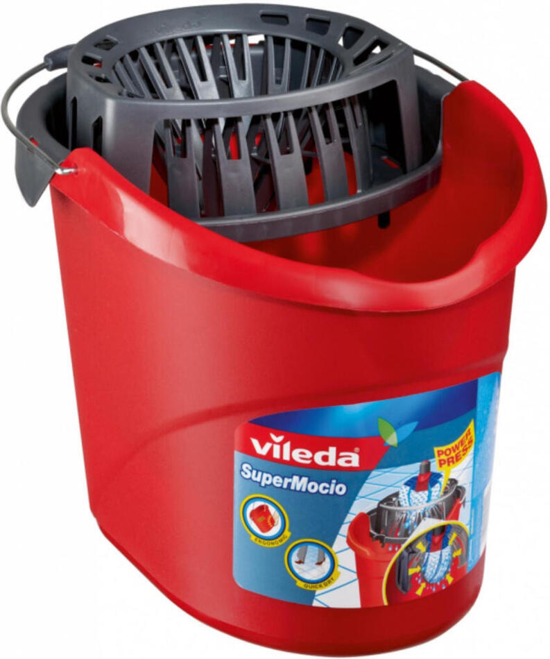 Kbelík Vileda SuperMocio se ždímacím košem
