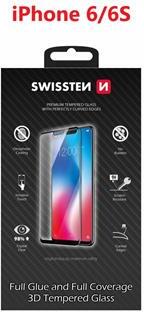SKLO SWISSTEN ULTRA DURABLE 3D FULL GLUE GLASS PRO APPLE IPHONE 6/6S ZLATÉ