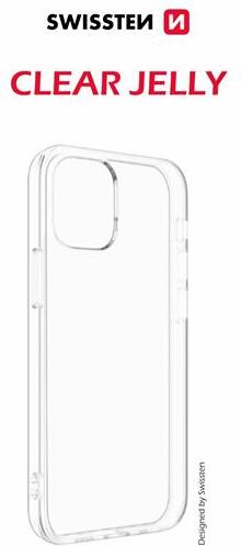 POUZDRO SWISSTEN CLEAR JELLY PRO APPLE IPHONE 11 PRO TRANSPARENTNÍ