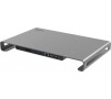 SWISSTEN USB-C HUB DOCK ALUMINIUM