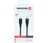 NABÍJECÍ KABEL SWISSTEN USB-C / MICRO USB 1,0 M ČERNÝ